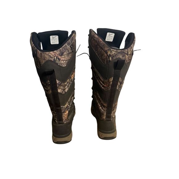 Danner Men's Vital 17" Snake Boots Mossy Oak Break-up Country Size 13 - Picture 8 of 9